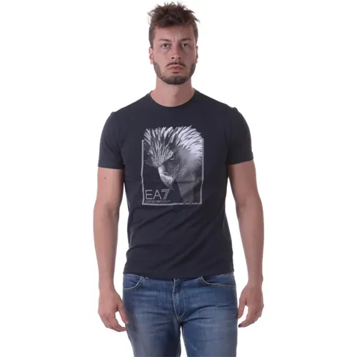 Lässiger Sweatshirt für Männer - Emporio Armani EA7 - Modalova