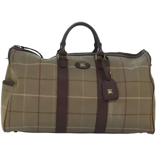 Pre-owned Canvas handbags , female, Sizes: ONE SIZE - Burberry Vintage - Modalova