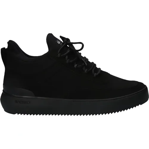 Ivar Sneaker - Smart-Casual Sporty Look , Herren, Größe: 46 EU - Blackstone - Modalova