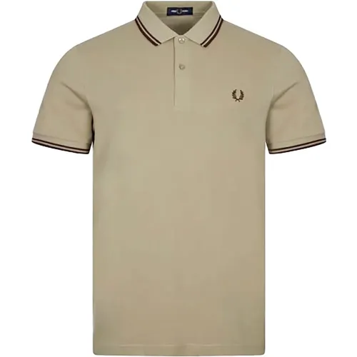 Langarm Twin Tipped Polo Shirt - Fred Perry - Modalova