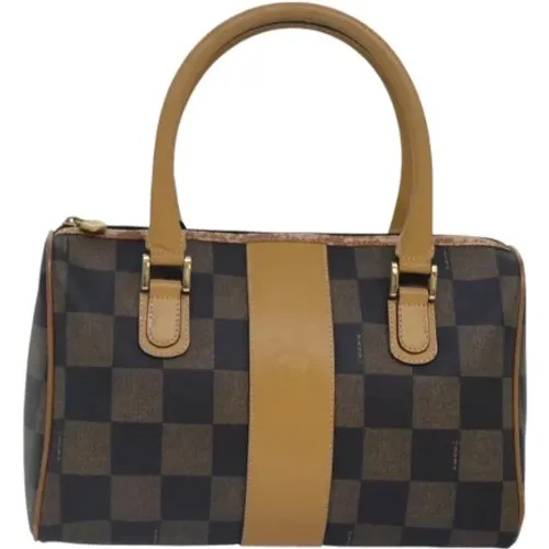 Pre-owned Canvas travel-bags , female, Sizes: ONE SIZE - Fendi Vintage - Modalova