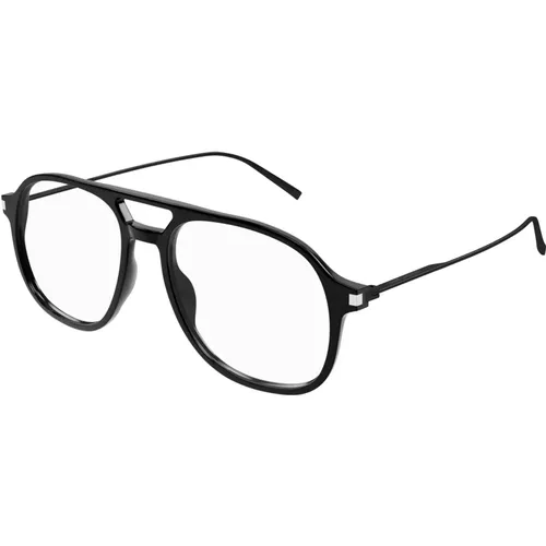 Eyewear Frames , female, Sizes: 55 MM - Saint Laurent - Modalova