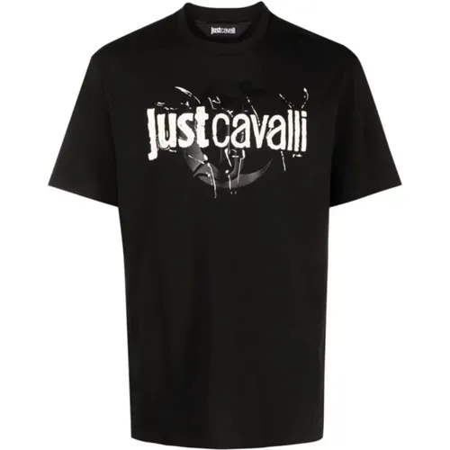 T-Shirts und Polos , Herren, Größe: XL - Just Cavalli - Modalova