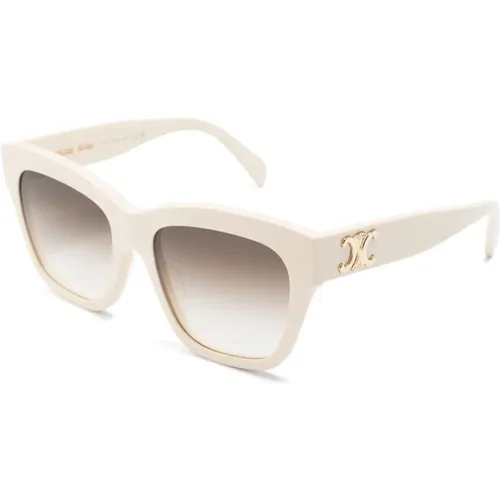 Cl40253I 25F Sunglasses , female, Sizes: 55 MM - Celine - Modalova