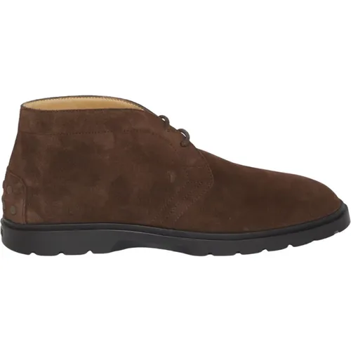 Laced Schuhe , Herren, Größe: 40 1/2 EU - TOD'S - Modalova