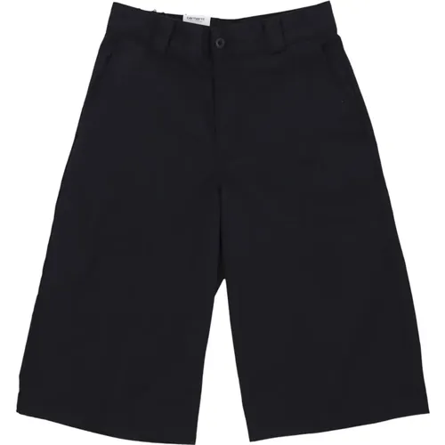 Casual Shorts , Damen, Größe: W29 - Carhartt WIP - Modalova