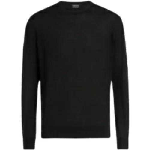 Sweaters , male, Sizes: XL - Ermenegildo Zegna - Modalova