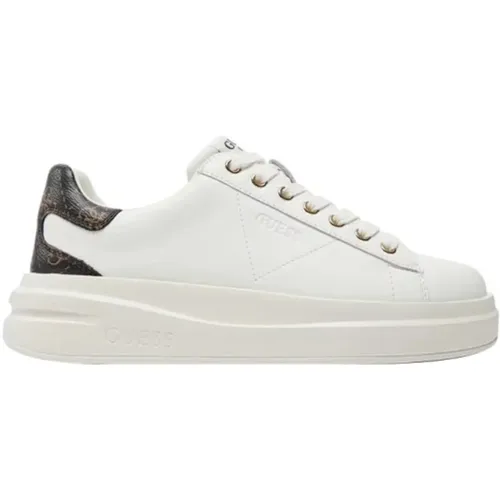 Weiße Sneakers für Frauen , Damen, Größe: 39 EU - Guess - Modalova