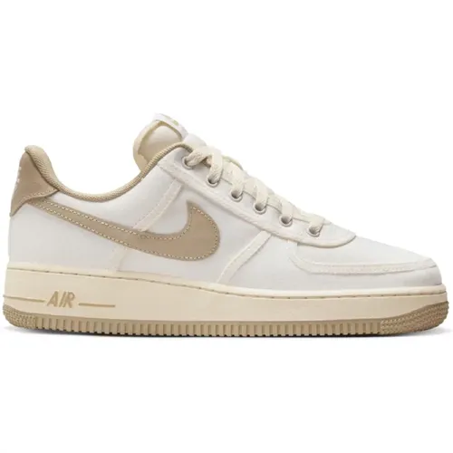 Pale Vanilla Sneakers Segel Stil , Damen, Größe: 39 EU - Nike - Modalova