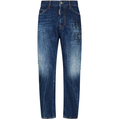 Jeans , Herren, Größe: M - Dsquared2 - Modalova
