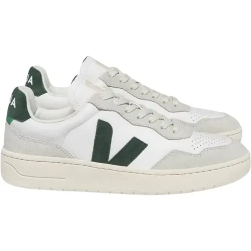 Weiße Cyprus Leder Sneakers Veja - Veja - Modalova