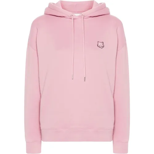 Hoodies , Damen, Größe: L - Maison Kitsuné - Modalova