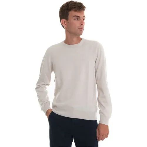 Round-neck pullover , Herren, Größe: 3XL - Gran Sasso - Modalova