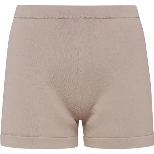 Shorts , female, Sizes: L - Federica Tosi - Modalova