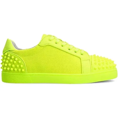 Stylish Sneakers for Men and Women , male, Sizes: 10 UK - Christian Louboutin - Modalova