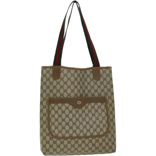 Pre-owned Leather totes , female, Sizes: ONE SIZE - Gucci Vintage - Modalova