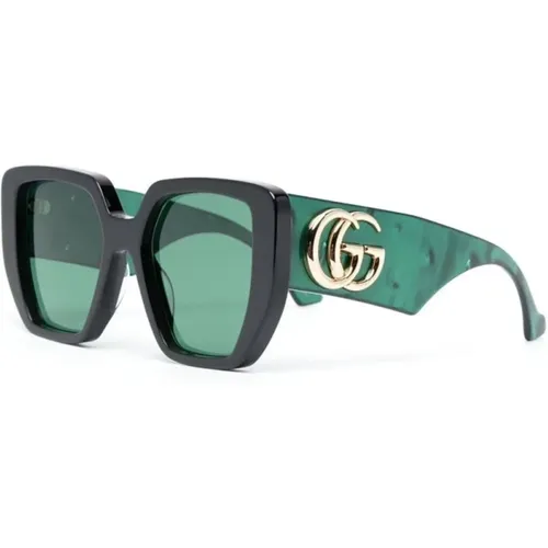 Sungles Stylish Everyday Use , female, Sizes: 54 MM - Gucci - Modalova