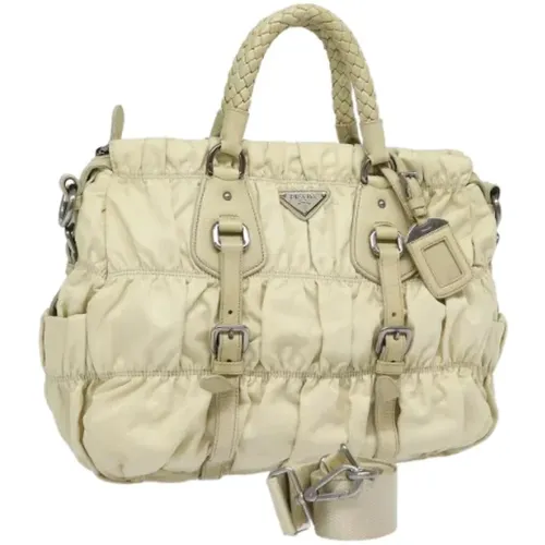 Pre-owned Nylon prada-bags , female, Sizes: ONE SIZE - Prada Vintage - Modalova