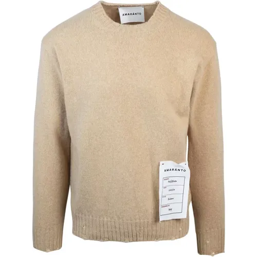 Sweaters for Men , male, Sizes: XL - Amaránto - Modalova
