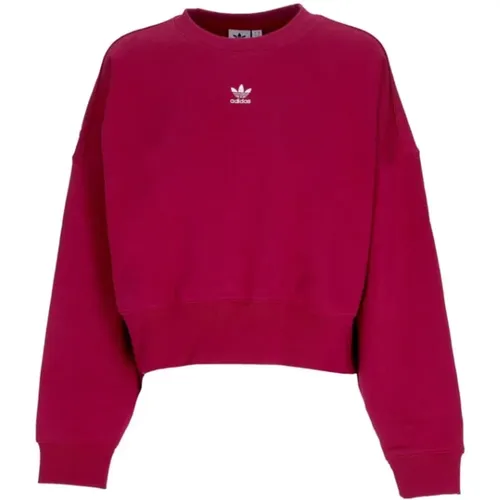 Sweatshirt , Damen, Größe: 2XL - Adidas - Modalova