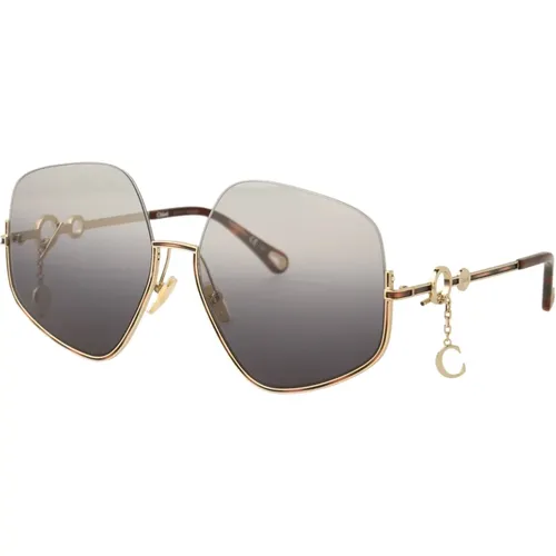 Stylische Sonnenbrille für Modischen Look - Chloé - Modalova