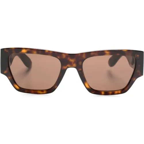 Square-frame Sunglasses , male, Sizes: ONE SIZE - alexander mcqueen - Modalova