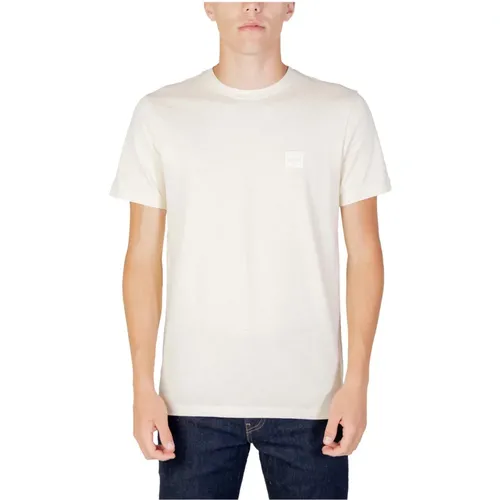 Men`s Autumn/Winter Collection T-Shirt , male, Sizes: XL, 2XL - Boss - Modalova
