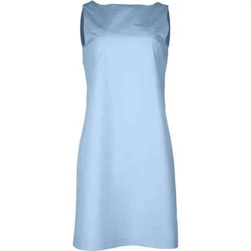 Hellblaues Kleid für Frauen , Damen, Größe: S - Vicario Cinque - Modalova