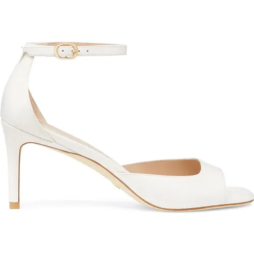 Elegant Square Toe Sandal , Damen, Größe: 36 1/2 EU - Stuart Weitzman - Modalova