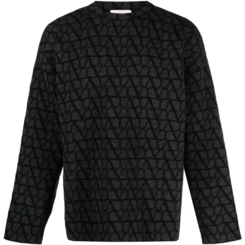 Toile Iconographe Crewneck Sweater - Valentino - Modalova