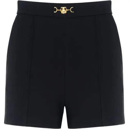 Shorts Sh00746E2-110 , female, Sizes: M, XL, L, S, XS - Elisabetta Franchi - Modalova