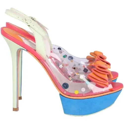 Pre-owned Plastic heels , female, Sizes: 6 UK - Sophia Webster Pre-owned - Modalova
