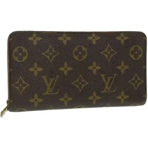 Pre-owned Canvas wallets , female, Sizes: ONE SIZE - Louis Vuitton Vintage - Modalova