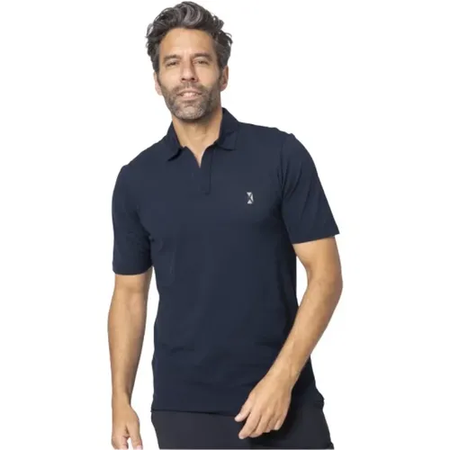 Polo Shirts , Herren, Größe: M - Gran Sasso - Modalova