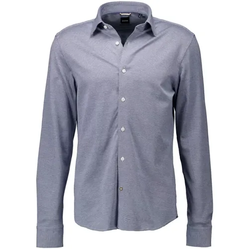 Stylish Jersey Shirt for Men , male, Sizes: 2XL, S, L, 3XL, M, 5XL - Boss Black - Modalova