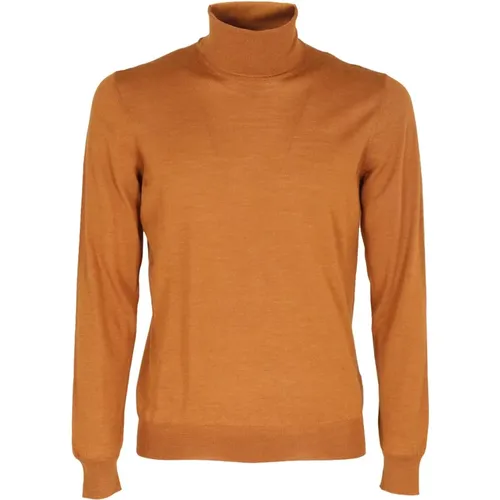 Turtlenecks , male, Sizes: M - Tagliatore - Modalova