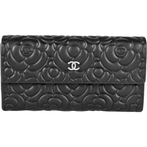 Pre-owned Leder portemonnaies - Chanel Vintage - Modalova