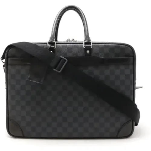 Pre-owned Canvas louis-vuitton-bags , female, Sizes: ONE SIZE - Louis Vuitton Vintage - Modalova