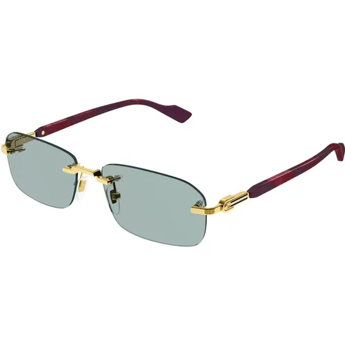 Stylische Sonnenbrille für Männer , unisex, Größe: 56 MM - Gucci - Modalova