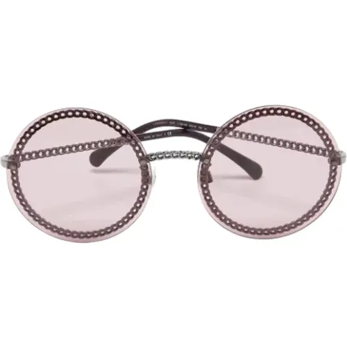 Pre-owned Acetat sonnenbrillen - Chanel Vintage - Modalova