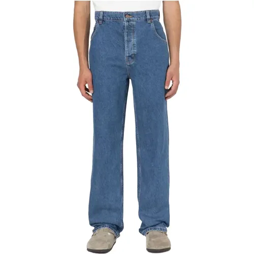 Denim Hose Thomasville Stil , Herren, Größe: W32 L34 - Dickies - Modalova