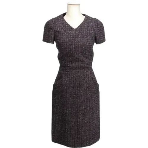 Vintage Fabric Dresses , female, Sizes: XS - Chanel Vintage - Modalova