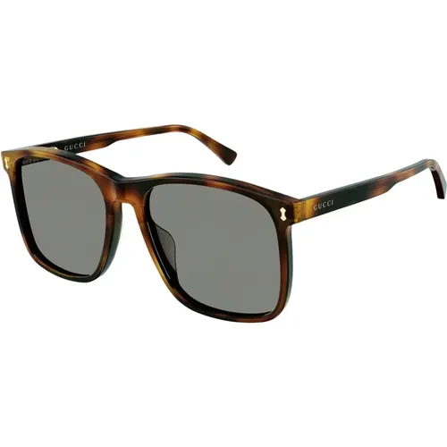 Sunglasses , male, Sizes: 57 MM - Gucci - Modalova