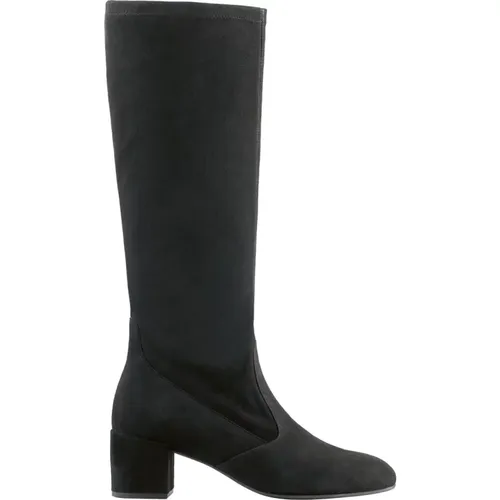 Retro Touch Wildleder Stiefel , Damen, Größe: 37 1/2 EU - Högl - Modalova