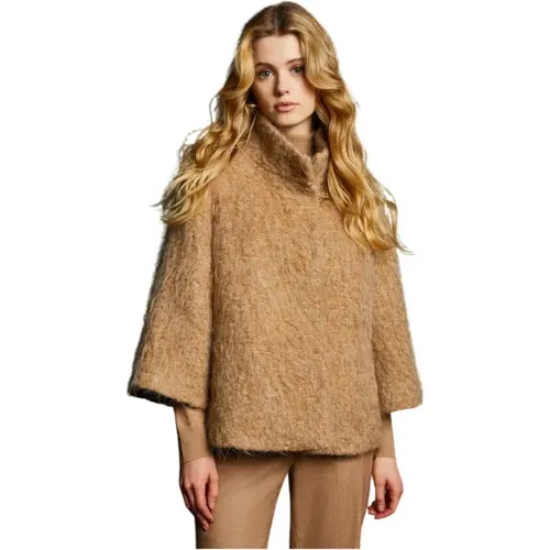 Camel Jackets for Men , female, Sizes: S - Fay - Modalova