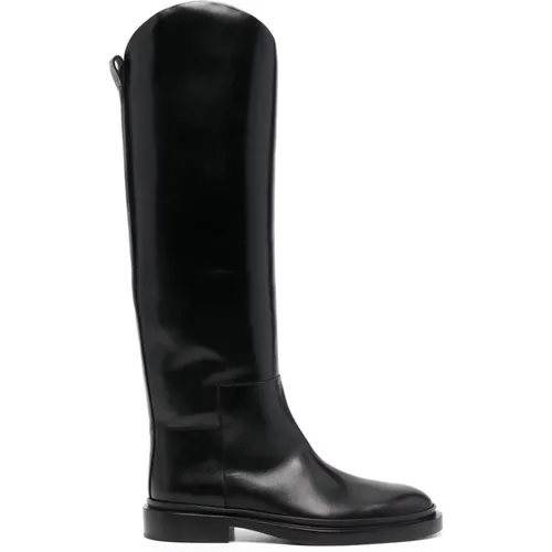 Boots , female, Sizes: 2 UK - Jil Sander - Modalova