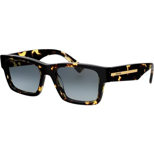 Stylish Sunglasses with 0PR 25Zs , male, Sizes: 53 MM - Prada - Modalova