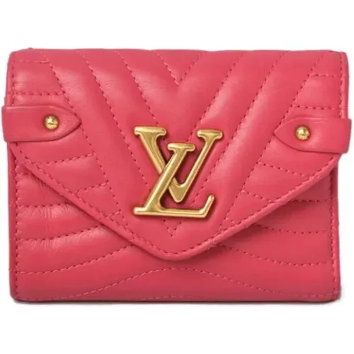 Pre-owned Leather wallets , female, Sizes: ONE SIZE - Louis Vuitton Vintage - Modalova