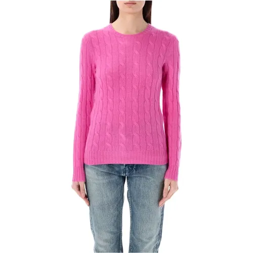 Julianna Cashmere Sweater , female, Sizes: L, M - Ralph Lauren - Modalova