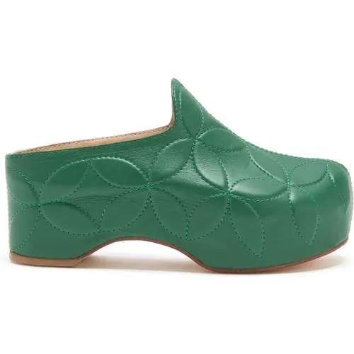 Handgemachte Bequeme Holzschuh Schuhe , Damen, Größe: 41 EU - Maliparmi - Modalova
